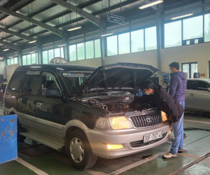 Người dân về quê nghỉ Tết Dương lịch có thể đăng kiểm xe tại địa phương