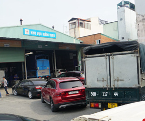 Trung tâm đăng kiểm 50-06V ở TP.HCM dừng hoạt động
