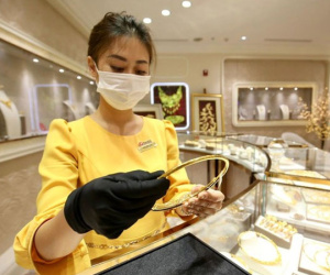 Sau 1 năm giữ vàng, người dân lãi 4 triệu đồng/lượng