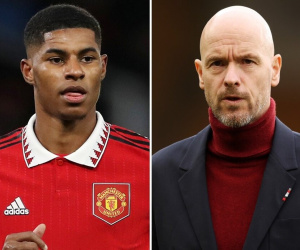 Ten Hag trừng phạt Rashford vì vô kỷ luật