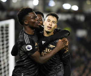 Thắng Brighton, Arsenal bỏ xa Man City 7 điểm