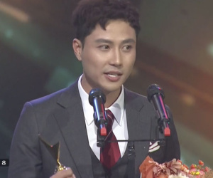 Thanh Sơn đoạt giải Nam diễn viên ấn tượng của VTV Awards 2022