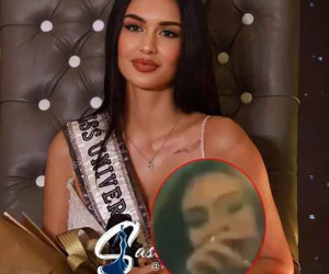 Đối thủ Ngọc Châu tại Miss Universe lộ clip hút thuốc 'phì phèo' đầy phản cảm