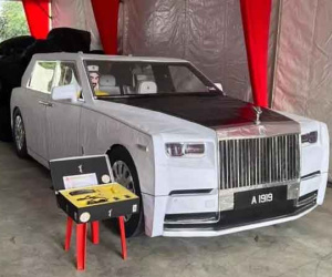 Gia chủ đốt siêu xe vàng mã 'nét nèn nẹt', có cả chi tiết ai nấy dựng tóc gáy