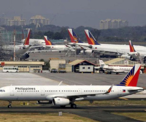 Thủ đô Philippines đình chỉ hàng trăm chuyến bay vì sự cố ngày đầu năm 2023