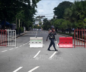 Myanmar tạm dừng lệnh giới nghiêm dịp Năm mới 2023