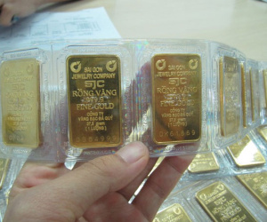 Người mua vàng SJC lãi bao nhiêu trên 1 lượng trong năm 2022?