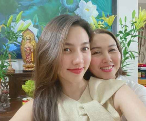 Sau khi bị mẹ ruột 'bóc phốt' thích xài tiền của mẹ, Thùy Tiên lên tiếng đính chính