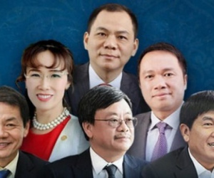 Chứng khoán biến động dữ dội, tỷ phú Việt 'bốc hơi' 8 tỷ USD