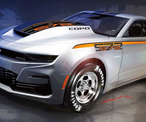 Chevrolet COPO Camaro 2024 lộ diện, sức mạnh tới hơn 1000 mã lực
