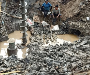 Vụ bé trai rơi xuống hố trụ bê tông ở Đồng Tháp: Sự sống cực kỳ thấp trong hố hẹp sâu