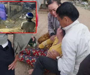 Mẹ bé rơi xuống cọc bê tông: 'Con ngoan học giỏi, 10 tuổi chỉ 20kg'