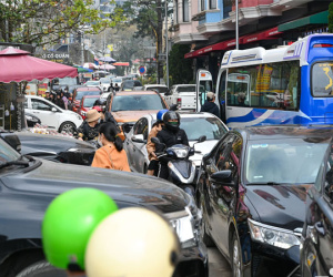 Du khách đổ về Tam Đảo vui chơi, dã ngoại ngày Tết Dương lịch