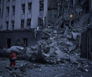 Ukraine: Kiev lại xảy ra nổ lớn, còi báo động không kích vang khắp, nguy cơ mất điện trên toàn quốc