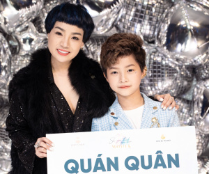 Mẫu nhí Phong Thiên đạt quán quân 'So you think you can model 2022'