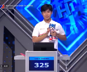 Lộ diện cầu truyền hình đầu tiên lọt vào chung kết Đường lên đỉnh Olympia năm 2023