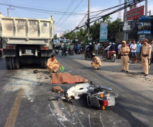 101 người thương vong vì tai nạn giao thông dịp nghỉ Tết Dương lịch 2023
