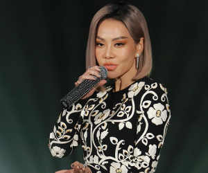 Nhan sắc khác lạ của Thu Minh tại lễ trao giải VTV Awards 2022