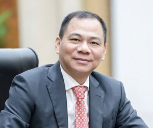 Ông Phạm Nhật Vượng mất 2,1 tỷ USD, một năm biến động với 7 tỷ phú Việt