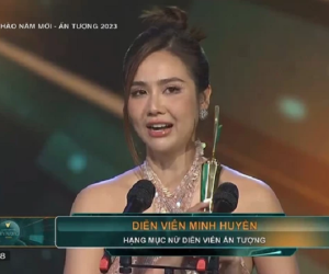 Huyền Lizzie gây tranh cãi khi chiến thắng Khả Ngân tại VTV Awards: Diễn đơ vẫn giành giải?