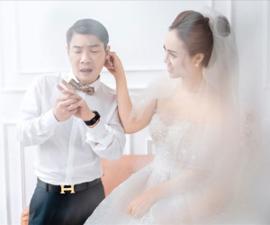 Bà xã Công Lý: 'Những lúc bế tắc anh từng nói với tôi rằng vợ chồng mình ly hôn đi để giải phóng cho tôi'