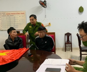 Hai thanh niên bắn súng pháo khiêu khích lực lượng đặc biệt Công an Đà Nẵng