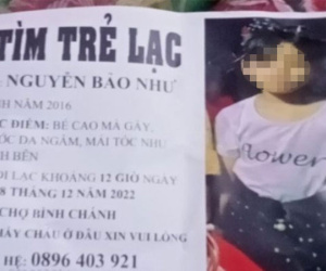 Tình tiết bất ngờ vụ 2 bé gái 'mất tích' 7 ngày ở TP.HCM