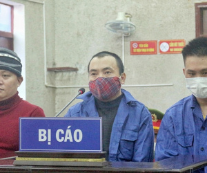 3 bị cáo lĩnh án tử hình vì mua bán, vận chuyển gần 200 bánh heroin