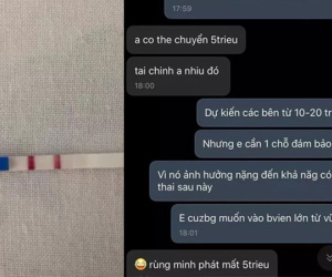 Bóc phốt FWB vì thông báo có thai mà đối phương gửi 5 triệu yêu cầu kết thúc, dân tình 'ném đá' cô gái tới tấp vì lí do này
