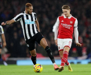 Hòa tiếc nuối với Newcastle, Arsenal nguy cơ bị Man City thu hẹp cách biệt