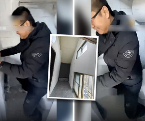 Căn hộ tí hon có thể ngồi toilet để... nấu ăn khiến dân mạng Trung Quốc sốc nặng