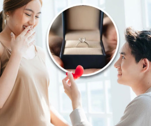 Thanh niên cầu hôn bạn gái xong liền yêu cầu chi trả một nửa tiền nhẫn