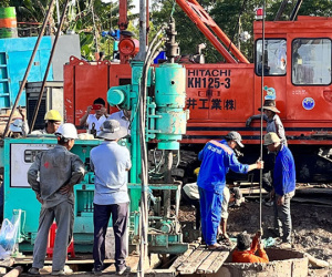 Phó Chủ tịch Đồng Tháp nói về vị trí bé trai gặp nạn trong ống trụ bê tông