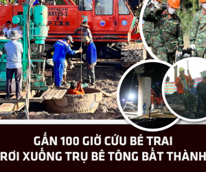 Vụ bé trai rơi xuống trụ bê tông 35m: Không có phép màu!