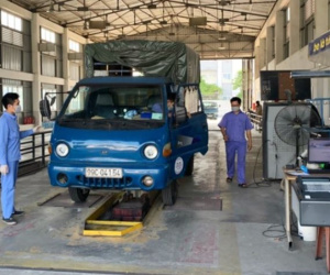 Bắt nhiều lãnh đạo trung tâm đăng kiểm vòi vĩnh, nhận tiền