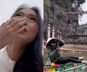 Khách nước ngoài 'sốc' khi thấy sự phi thường của cô lái đò Ninh Bình