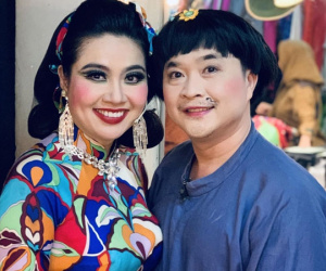 Vợ chồng sao Việt từng 'phải lòng' nhau vì ăn chung tô hủ tiếu giờ viên mãn bên 2 con