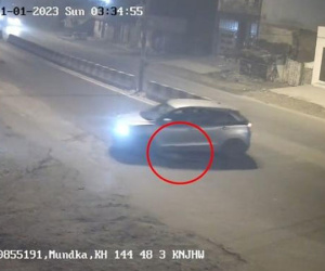 Kinh hoàng thi thể người phụ nữ khỏa thân bị kéo lê dưới gầm xe suốt cả chục km