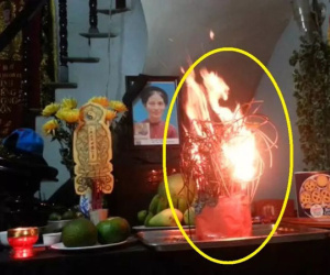 Ban thờ xuất hiện 3 điều ăn lộc tổ tiên, 1 thứ báo động vận đen