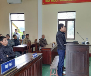Hai cán bộ ở Quảng Trị lĩnh án vì chiếm đoạt tiền của dân