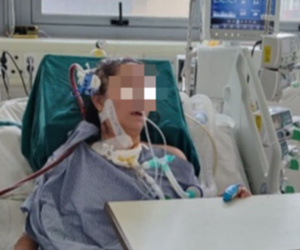 Lạm dụng corticoid tự điều trị cúm, nữ bệnh nhân 37 tuổi viêm phổi bội nhiễm, suy đa tạng