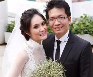 Tá hỏa gương mặt Đoàn Di Băng qua ảnh ông xã 'tag'