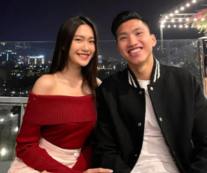 Đoàn Văn Hậu có động thái đặc biệt với bạn gái sau trận thắng giòn giã 3-0