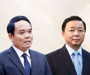 Các ông Trần Hồng Hà, Trần Lưu Quang làm Phó Thủ tướng