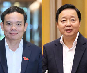 Trình Quốc hội phê chuẩn các ông Trần Hồng Hà, Trần Lưu Quang làm Phó Thủ tướng