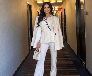 Miss Universe 2022: Ngọc Châu rạng rỡ trong ngày 2 nhập cuộc, nhận điều đặc biệt từ H'Hen Niê