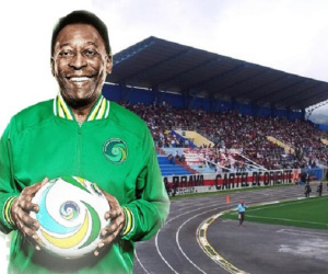 Quốc gia đầu tiên theo kêu gọi của chủ tịch FIFA, lấy tên Pele đặt cho SVĐ quốc gia