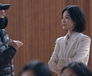 Hậu trường phim Song Hye Kyo vào vai máu lạnh đang gây sốt