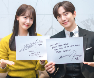 Lee Jun Ho - YoonA quảng bá phim mới, visual khiến MXH bùng nổ