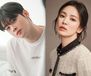 Song Hye Kyo bỗng vướng nghi vấn hẹn hò 'thiên tài gương mặt' Cha Eun Woo trên báo Trung, fan 2 bên bức xúc